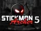 Гульня Stickman Archer 5 онлайн