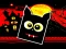 Гульня Halloween Geometry Dash онлайн