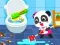 Гульня Baby Panda House Cleaning онлайн
