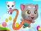Гульня Tom & Angela Jump онлайн