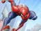 Гульня Spiderman Slide онлайн