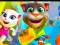 Гульня Talking Tom Runner онлайн