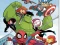 Гульня Marvel Superheroes Memory онлайн