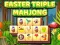 Гульня Easter Triple Mahjong онлайн