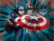 Гульня Captain America Disc онлайн