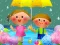 Гульня Kids Rainy Day Puzzle онлайн