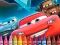 Гульня McQueen Coloring онлайн