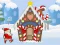 Гульня Santa Christmas Run онлайн