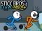 Гульня Stick Bros Leave Prison онлайн