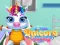 Гульня Cutie Unicorn Care онлайн
