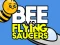 Гульня Bee vs flying saucers онлайн