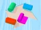 Гульня Color Roll 3D Online онлайн