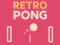 Гульня Retro Pong онлайн