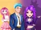 Гульня Magic Highschool Love Story онлайн