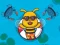 Гульня Swimming Bee онлайн