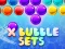 Гульня X Bubble Sets онлайн