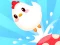 Гульня Crazy Chicken Jump онлайн
