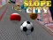 Гульня Slope City онлайн