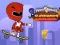 Гульня Power Rangers Skateboading онлайн