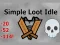 Гульня Simple Loot Idle онлайн