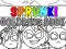 Гульня Sprunki Coloring Book онлайн