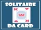 Гульня Solitaire Da Card онлайн