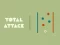 Гульня Total Attack онлайн
