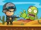 Гульня Eliminate the Zombies онлайн