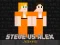 Гульня Steve vs Alex Jailbreak онлайн