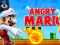 Гульня Angry Mario онлайн