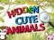 Гульня Hidden Cute Animals онлайн