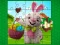 Гульня Easter Bunny Eggs Jigsaw онлайн