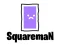 Гульня Squareman онлайн