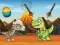 Гульня Dino Dash онлайн