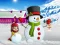 Гульня Kids and Snowman Dress Up онлайн
