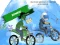 Гульня Motocross Zombie онлайн