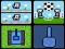 Гульня 4 Games For 2 Players онлайн
