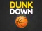 Гульня Dunk Down онлайн