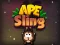 Гульня APE Sling онлайн