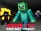 Гульня Horror City Minecraft Survive онлайн