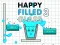 Гульня Happy Filled Glass 3 онлайн