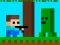 Гульня Minecraft: Steve's Adventure онлайн