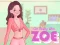 Гульня Get Ready With Zoe онлайн
