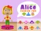 Гульня World of Alice Fashion fun онлайн