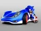 Гульня Sonic Wheelie Challenge онлайн