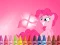 Гульня My Little Pony Coloring онлайн