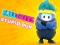 Гульня Fall Guys Stupid Run онлайн
