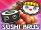 Гульня Sushi Bros онлайн