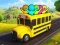 Гульня Bus Match: Color Parking Jam онлайн