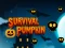 Гульня Survival Pumpkin онлайн